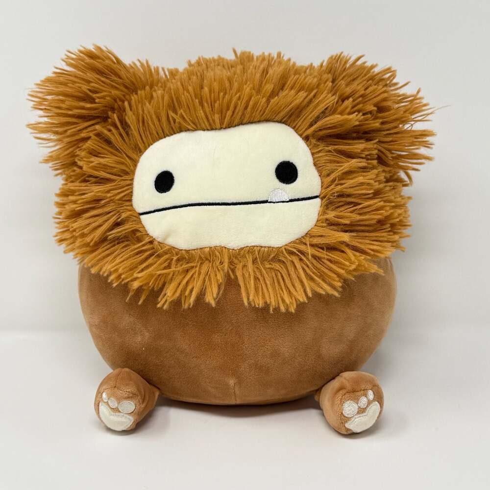 Squishmallows Benny the Bigfoot Plush 9 inch